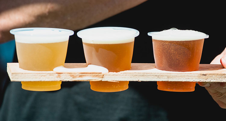 three-beers-on-a-paddle