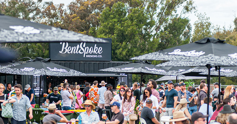 BentSpoke Brewing Co at Canberra BeerFest 2022